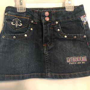 Size 4 todler Dereon Skirt